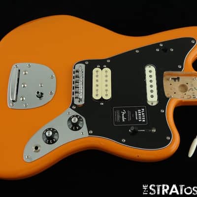 2022 Fender Player Jaguar LOADED BODY Alnico 2 + 3 HS, Guitar Parts Capri Orange image 1