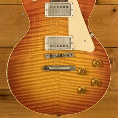 Gibson Custom Murphy Lab 1959 Les Paul HP Top | Sunrise Tea Burst - Heavy Aged image 1