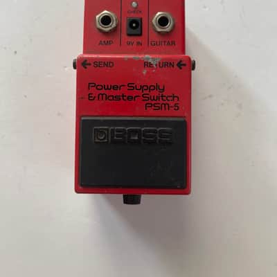 BOSS PSM-5 パワーサプライ & マスター スイッチ BOSS PSM-5 パワーサプライ & マスター スイッチ BOSS 【中古】 パワー