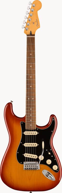 Fender Player Plus Stratocaster Electric Guitar Sienna Sunburst w/ Gigbag image 1
