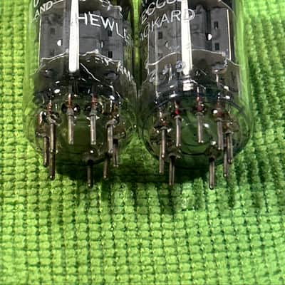 Amperex 12AU7 60s - Clean image 5