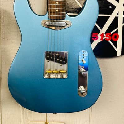 Fender Double cut telecaster 2025 - Pelham blue image 2