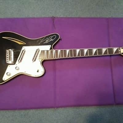 Black Charvel Surfcaster Formerly Owned By Vince Gill image 1