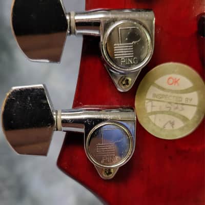 2010 Silvertone Samick Solid Body Guitar Pro Setup New Strings Gigbag image 11