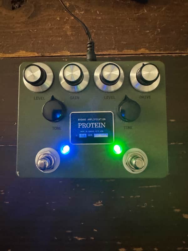 Browne Amplification Protein Dual Overdrive V3 2022 - 2024 - Various image 1