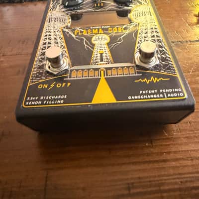 Gamechanger Audio Third Man Records Plasma Coil Distortion 2019 - Present - Black image 3
