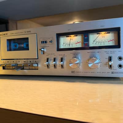 SONY TC-199SD Stereo Tape Deck Made in Japan High fidelity Tested Working Rare🎶 image 3