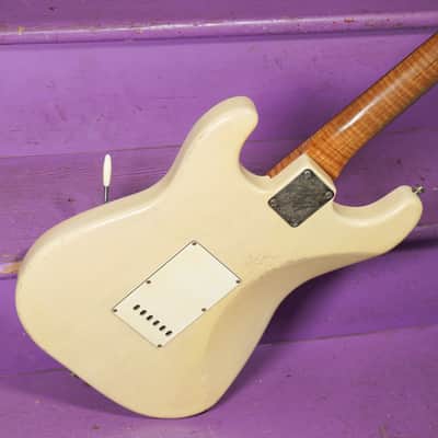 2020s Mario Martin Guitars S-Style Relic Electric Guitar (VIDEO! Fresh Work, Ready) image 14