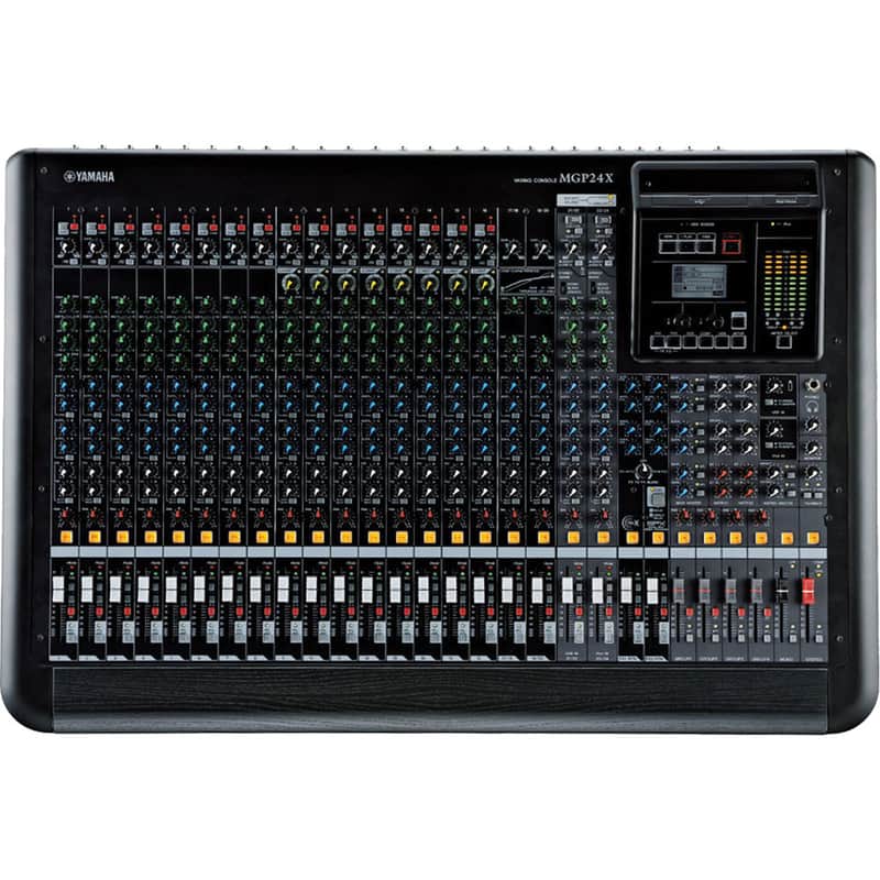 Yamaha MGP24X 24 Channel Analog Mixing Console image 1