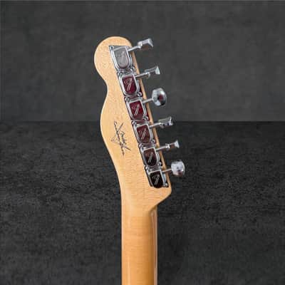 2026 Fender Custom Shop '69 Telecaster NOS – Inca Silver image 17