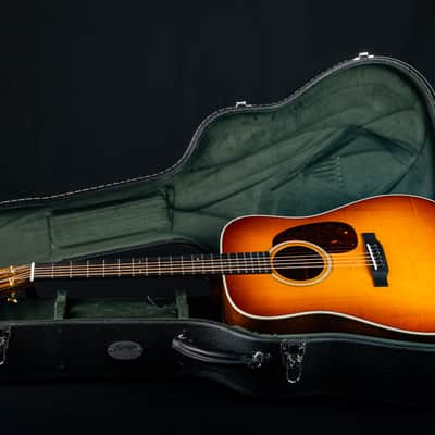 Collings D2A Custom Flamed Mahogany and Torrefied Adirondack Spruce Sunburst NEW image 25