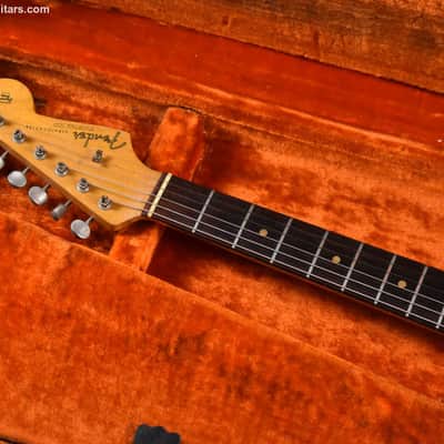 Fender Stratocaster 1963 Blonde w Ash Body image 9