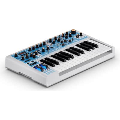Novation Bass Station II Swifty Edition Analog Synthesizer Keyboard image 2