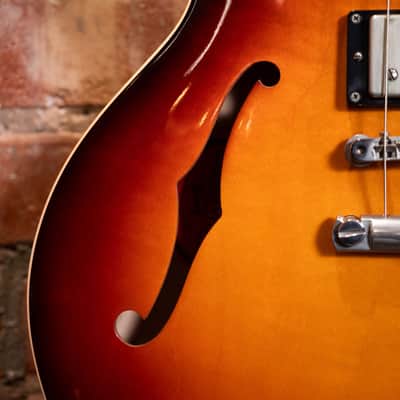 2012 Gibson Joe Bonamassa '1961' ES-335 - Sunburst image 11