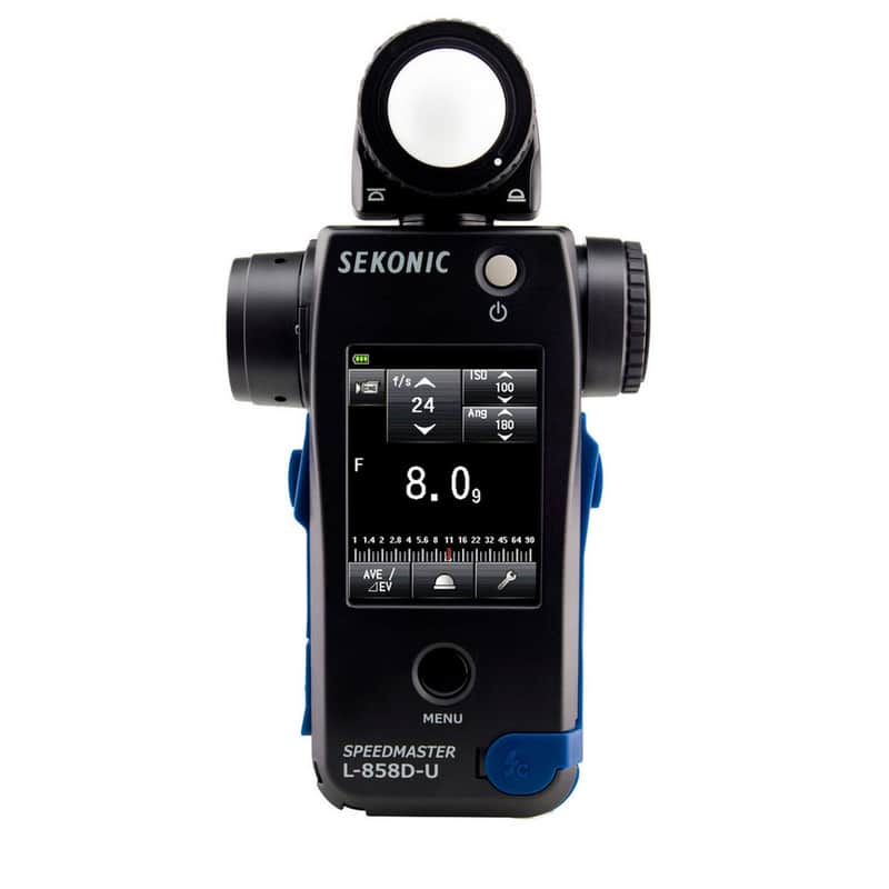Sekonic L-858D-U SPEEDMASTER Light Meter image 1