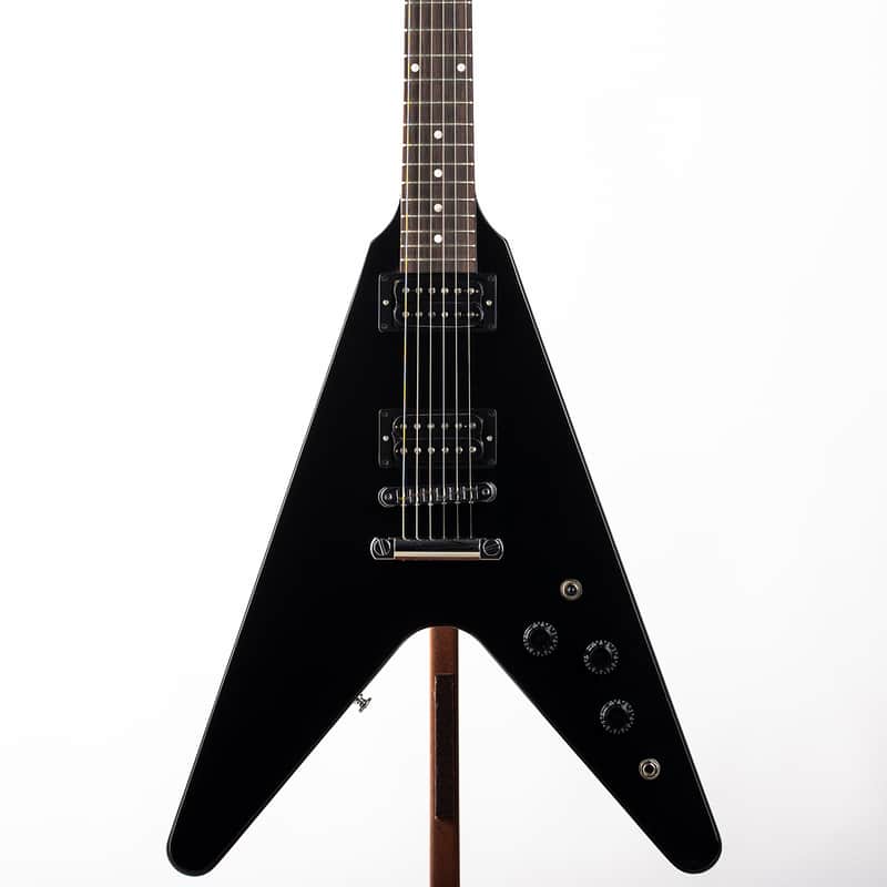 Gibson 80s Flying V, Ebony | Demo image 1