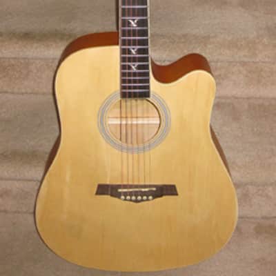 Martin Smith Acoustic Cutaway Guitar w/ Gigbag - Luthier Adjusted! image 1