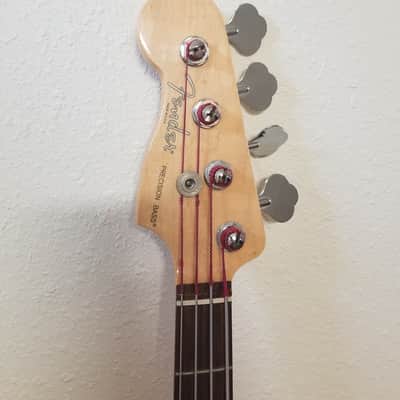 2007 Left hand Fender American Standard Precision bass image 6