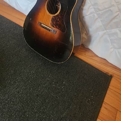 Gibson 1935 Roy Smeck Stage De Luxe Jumbo Flattop Acoustic Guitar Adirondak Top Converted Incredible Sounding Collectors Choice image 14