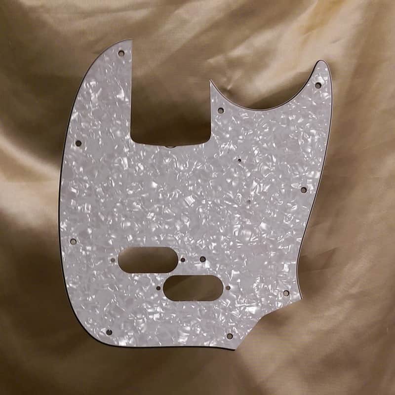 Replacement pickguard for MIJ Japan made Mustang Bass - various colors image 1