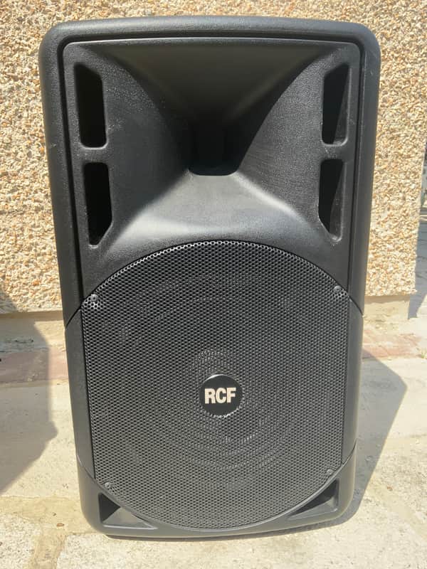 RCF ART 312-A MKIII 2-Way 12" 400w Active Speaker 2010s - Black image 1