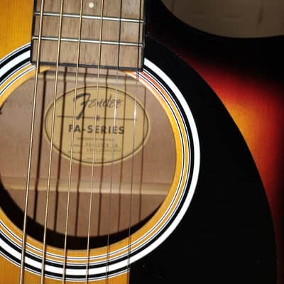 Fender FA-125 CE SB 2024 - Various image 2