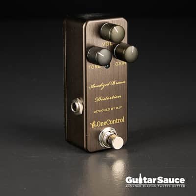 One Control Anodized Brown Distortion OC-ABD Used (cod.EFF_00348) image 2