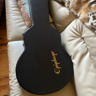 Epiphone Jack Casady Bass 2017 - 2020 - Wine Red image 4