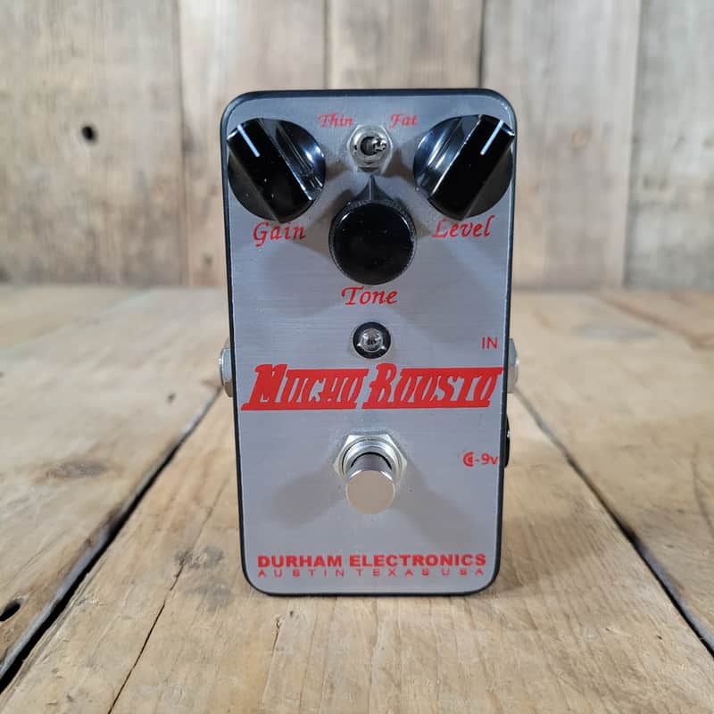 Durham Electronics Mucho Boosto | Reverb Canada