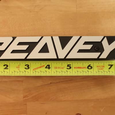 Peavey Logo Emblem for Speaker Amp Cabinet image 2