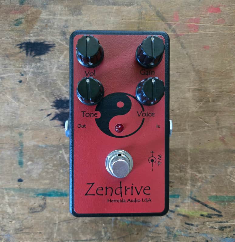 Zendrive Hermida Audio USA ギターエフェクター Hermida Audio Zendrive | Reverb