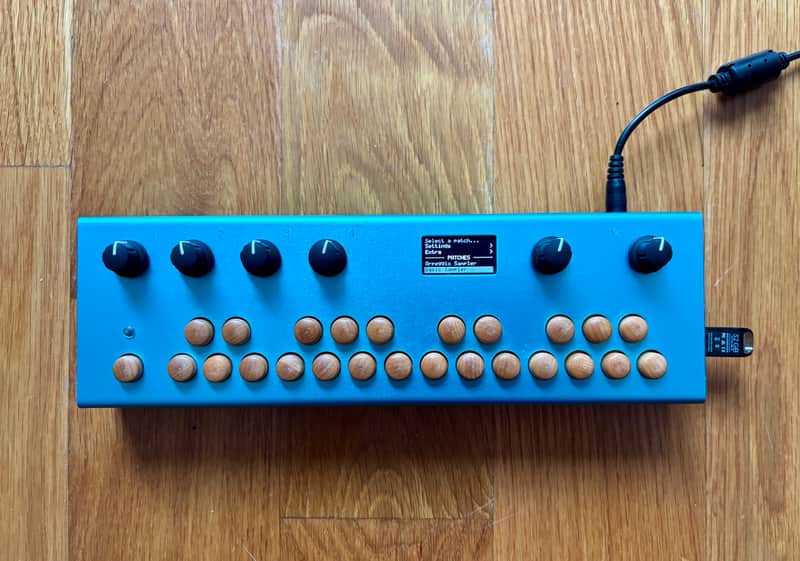 Critter & Guitari Organelle 2016 - 2019 - Blue