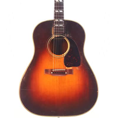 Gibson Southern Jumbo 1943 Banner acoustic guitar - war years, character and the unmistakable Gibson slope-shoulder sound - check video! image 1
