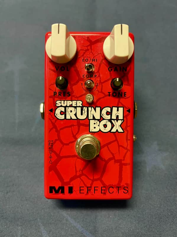 MI Audio Super Crunch Box