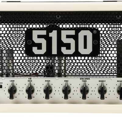 EVH 5150 Iconic Series 15W 6L6 Head Ivory image 1