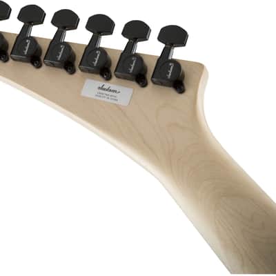 Jackson JS22 Dinky Arch Top, Snow White image 5