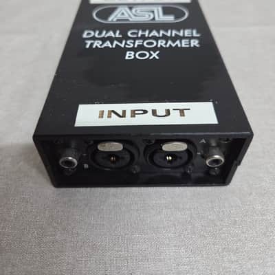 ASL dual Channel Transformer Box - Black image 2