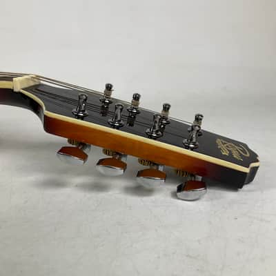 Rogue Rogue A-Style Mandolin RM100A Right Hand Sunburst with Case image 11
