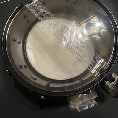 DW 5.5x14" Black Nickel Over Brass Snare Drum image 7