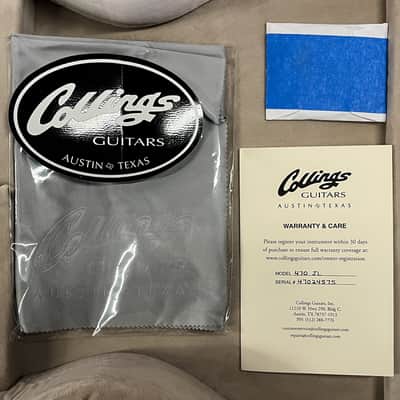 Collings 470 JL Antiqued Blonde Julian Lage Signature (575) image 8