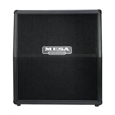 Mesa Boogie 4x12 Rectifier Traditional Slant Cabinet - Black Bronco image 1