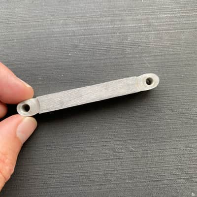 Gretsch bridge part 1960’s 70's Aluminium image 3