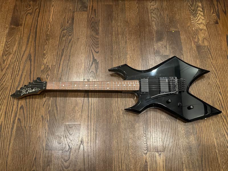 B.C. Rich Warlock Left Handed 1988 image 1
