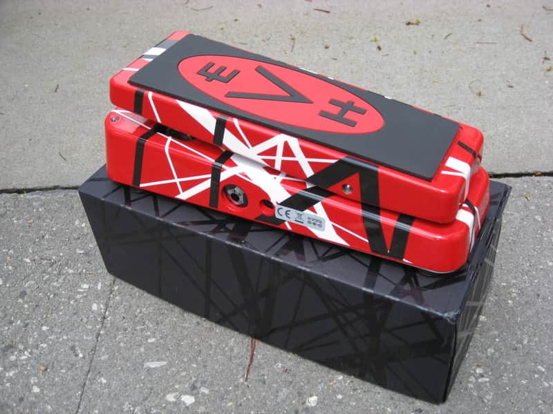 Dunlop EVH Eddie Van Halen WAH WAH 35th Anniversary Special