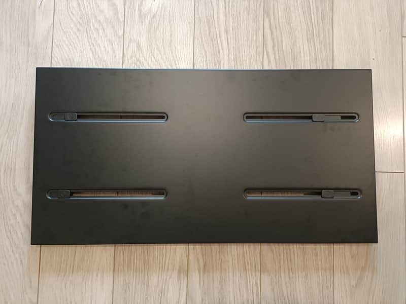 On-Stage KSA7100 Utility Tray for X-Style Keyboard Stands 2010s - Black image 1