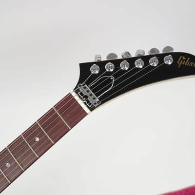 1984 Gibson Explorer - Alpine White - Kahler & Triangle Knob Pattern - James Hetfield Style image 15