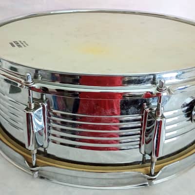 Unmarked VINTAGE STENCIL SNARE DRUM 70's - COS image 6