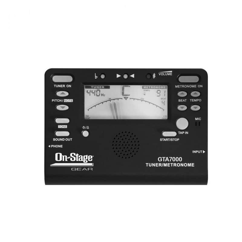 On-Stage Gear Tuner/Metronome image 1