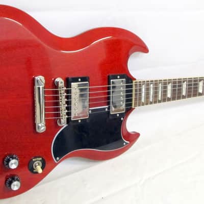 Gibson SG Standard '61 with Stoptail Vintage Cherry Made in USA  2021 W/ OHSC VGC image 17
