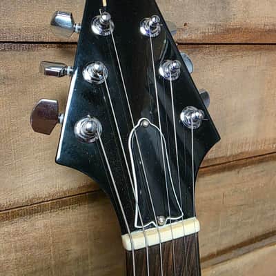 2023 Gibson USA 80's Flying V (Pre-Owned) - Black w/ Hard Case image 7